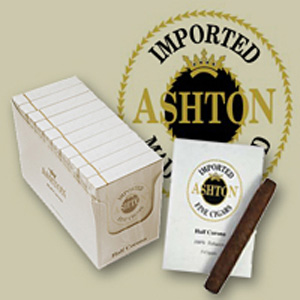 Ashton Half Corona Cigars 10 Boxes of 5